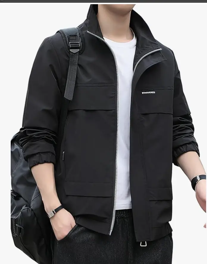 Jacket for men || Lightweight Outwear Jacket